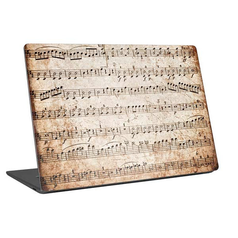 Antique Notes Universal Laptop 16in (13 x 9.4in) Skin