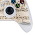 Antique Notes Xbox Series S Controller Skin