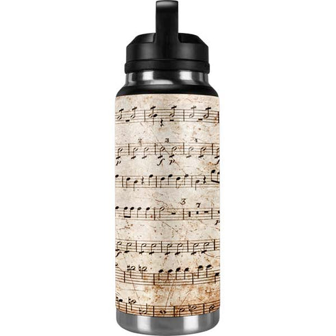 Antique Notes YETI Rambler 36oz Bottle Skin