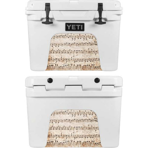 Antique Notes YETI Tundra 35 Hard Cooler Skin