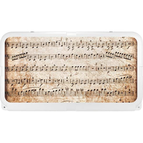 Antique Notes YETI Tundra 75 Hard Cooler Skin