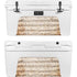Antique Notes YETI Tundra 75 Hard Cooler Skin