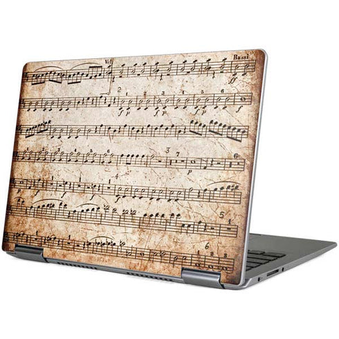 Antique Notes Yoga 710 14in Skin
