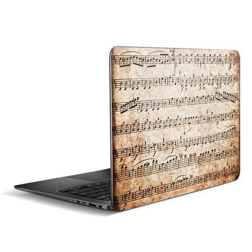 Antique Notes Zenbook UX305FA 13.3in Skin