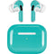 Aqua Blue Blue Solid AirPods Pro 2nd Gen Skin
