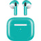Aqua Blue Blue Solid Apple AirPods (3rd Gen 2021) Skin