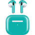 Aqua Blue Blue Solid Apple AirPods (3rd Gen 2021) Skin