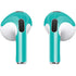 Aqua Blue Blue Solid Apple AirPods (3rd Gen 2021) Skin