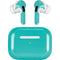 Aqua Blue Blue Solid Apple AirPods Pro Skin