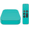 Aqua Blue Blue Solid Apple TV Skin