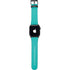 Aqua Blue Blue Solid Apple Watch Band 42-44mm