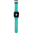 Aqua Blue Blue Solid Apple Watch Band 38-40mm