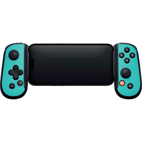 Aqua Blue Backbone One for iPhone Game Controller Skin