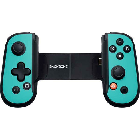 Aqua Blue Backbone One for iPhone Game Controller Skin
