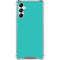 Aqua Blue Galaxy A15 5G Clear Case