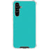 Aqua Blue Galaxy A54 5G Clear Case