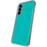 Aqua Blue Galaxy S24 Plus Clear Case