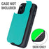 Aqua Blue Otterbox Defender iPhone Skin