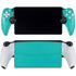 Aqua Blue PlayStation Portal Remote Player Skin