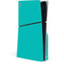 Aqua Blue PS5 Slim Disk Console Skin