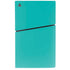 Aqua Blue PS5 Slim Disk Console Skin