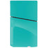 Aqua Blue PS5 Slim Disk Console Skin