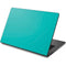 Aqua Blue Blue Solid Dell Chromebook Skin