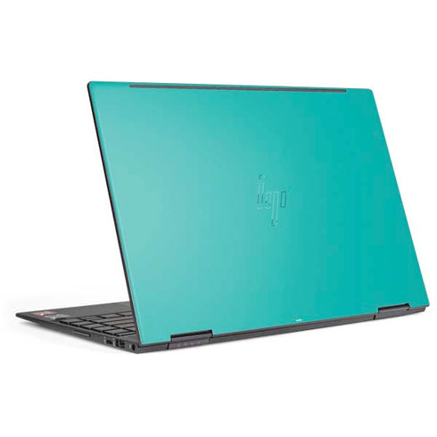 Aqua Blue HP Envy Skin