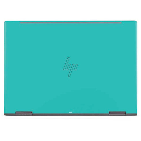 Aqua Blue HP Envy Skin