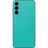Aqua Blue Blue Solid Galaxy A14 5G Skin