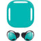 Aqua Blue Blue Solid Galaxy Buds Pro Skin