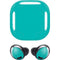Aqua Blue Blue Solid Galaxy Buds Pro Skin