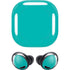Aqua Blue Blue Solid Galaxy Buds Pro Skin