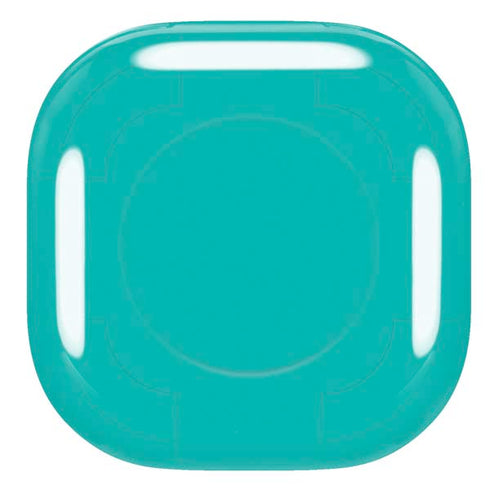 Aqua Blue Blue Solid Galaxy Buds Pro Skin