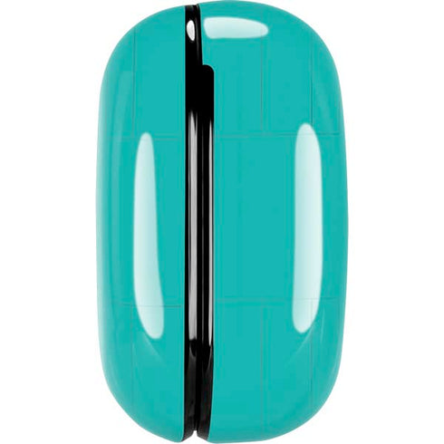Aqua Blue Blue Solid Galaxy Buds Pro Skin