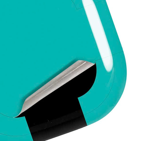 Aqua Blue Blue Solid Galaxy Buds Pro Skin