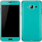 Aqua Blue Blue Solid Galaxy J3 Skin