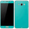 Aqua Blue Blue Solid Galaxy J7 Skin