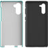 Aqua Blue Blue Solid Galaxy Note 10 Pro Case