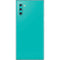 Aqua Blue Blue Solid Galaxy Note 10 Skin