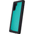 Aqua Blue Blue Solid Galaxy Note 10 Waterproof Case