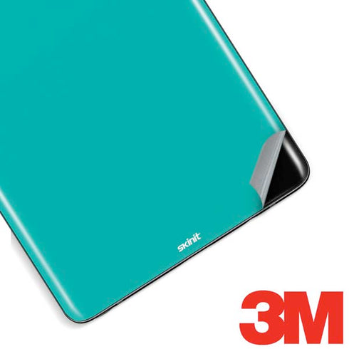 Aqua Blue Blue Solid Galaxy Note 8 Skin