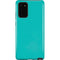 Aqua Blue Blue Solid Galaxy Note20 5G Pro Case