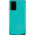 Aqua Blue Blue Solid Galaxy Note20 5G Pro Case