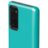 Aqua Blue Blue Solid Galaxy Note20 5G Pro Case