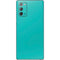 Aqua Blue Blue Solid Galaxy Note20 5G Skin