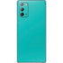 Aqua Blue Blue Solid Galaxy Note20 5G Skin