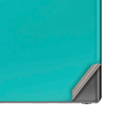 Aqua Blue Blue Solid Galaxy Note20 5G Skin