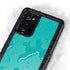 Aqua Blue Blue Solid Galaxy Note20 5G Waterproof Case