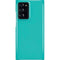 Aqua Blue Blue Solid Galaxy Note20 Ultra 5G Lite Case